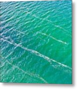 Clear Water Imagery Metal Print