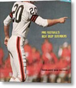 Cleveland Browns Ross Fichtner... Sports Illustrated Cover Metal Print