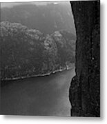 Cliff Metal Print