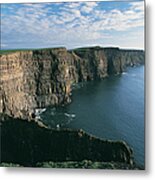 Cliffs Of Moher, Ireland Metal Print