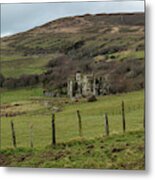 Clifton Castle - Ireland Metal Print