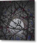 Closer To The Moon Metal Print