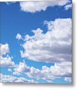 Cloud Parade Metal Print