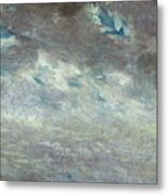 Cloud Study, 1821 By Constable Metal Print