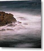 Coast Of Foz Metal Print