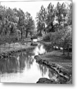 Colgate University Campus Landscape Metal Print