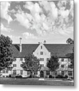 College Of Wooster Douglass Hall Metal Print