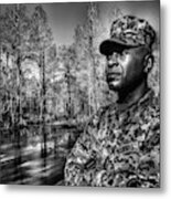 Colonel Trimble 2 Metal Print