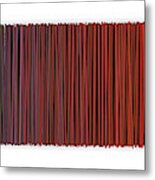 Color And Lines 6 Metal Print
