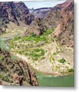 Colorado River From South Kaibab Trail Metal Print