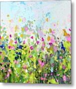 Colourful Meadow 41 Metal Print