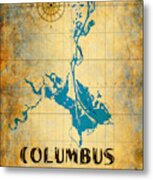 Columbus Lake Mississippi Metal Print