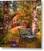 Come Back Home On An Autumn Afternoon Metal Print