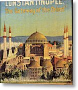 Constantinople Metal Print