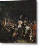 Convicted By The Inquisition, Second Metal Print