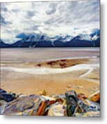 Cooks Inlet In Alaska Metal Print