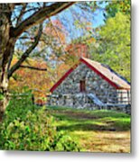 Countryside Grist Mill Metal Print