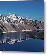 Crater Lake National Park, Oregon Metal Print