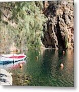 Crete Metal Print