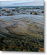 Crystal Cove State Park Metal Print