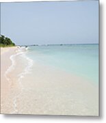 Cuba - Ancon Beach Metal Print