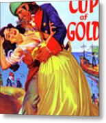Cup Of Gold (popular Edition) Metal Print