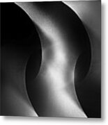 Curved Metal Print