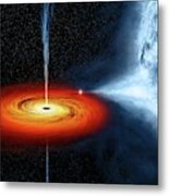 Cygnus X-1 Black Hole Metal Print
