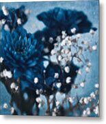 Dahlia Metal Print