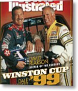 Dale Jarrett, 1999 Winston Cup Champion Sports Illustrated Cover Metal Print