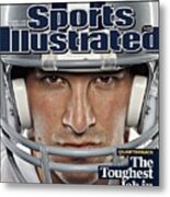 Dallas Cowboys Qb Tony Romo, 2009 Nfl Football Preview Sports Illustrated Cover Metal Print