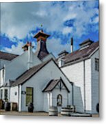 Dalwhinnie Distillery Of Scotland Metal Print