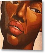 Dark And Lovely Metal Print