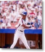 Darryl Strawberry Metal Print