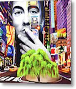 Dave Matthews Dreaming Tree Metal Print