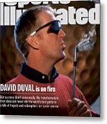 David Duval, Golf Sports Illustrated Cover Metal Print