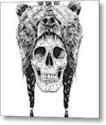 Dead Shaman Metal Print