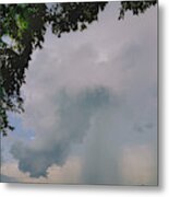 Death Of A Thunderstorm Metal Print