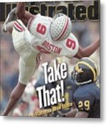 December 1, 1997 Sports Illustra... Sports Illustrated Cover Metal Print