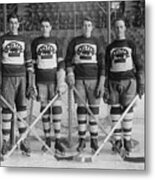 Defense Men Of Boston Bruins Metal Print