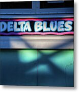 Delta Blues Metal Print