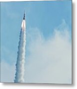 Delta Iv Rocket Launch Metal Print