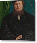 Derick Berck Of Cologne, 1536 Metal Print