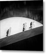 Destination Unknown Metal Print