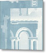 Details Of French Architecture I Metal Print