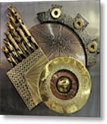 Deus Ex Machina Metal Print