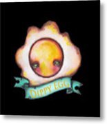 Dippy Egg Metal Print