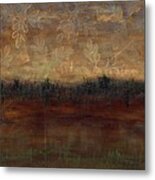 Distant Forest Iv Metal Print
