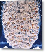 Dog Heaven Metal Print