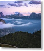 Dolomites Metal Print